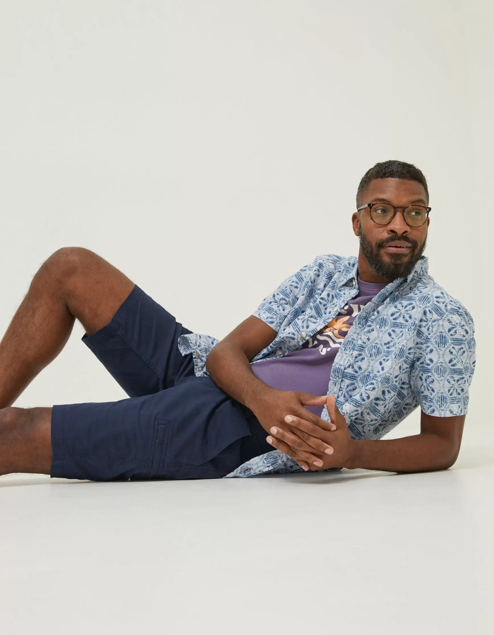 FatFace Cowes Utility Shorts|Men Shorts