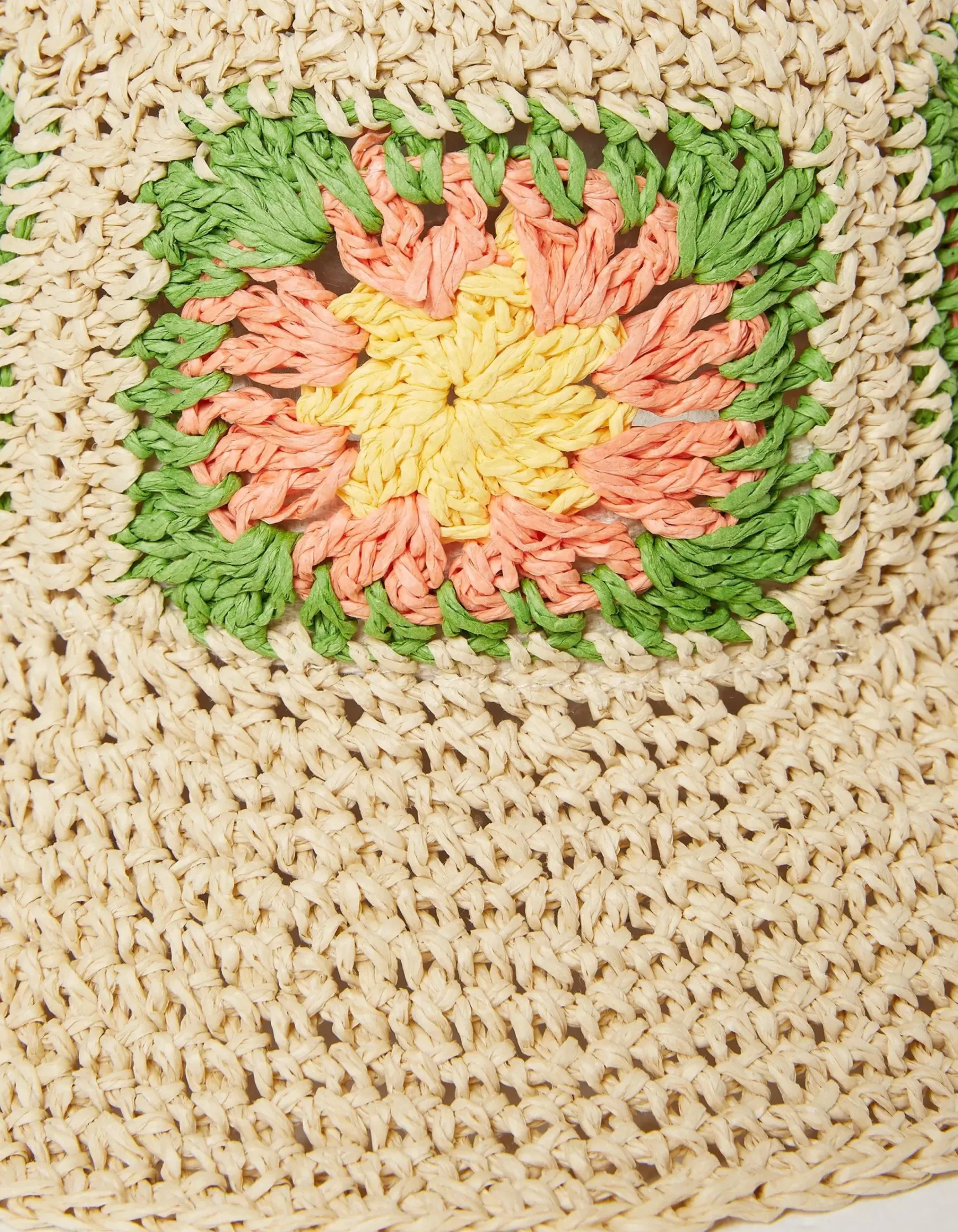 FatFace Crochet Straw Hat|Kids View All