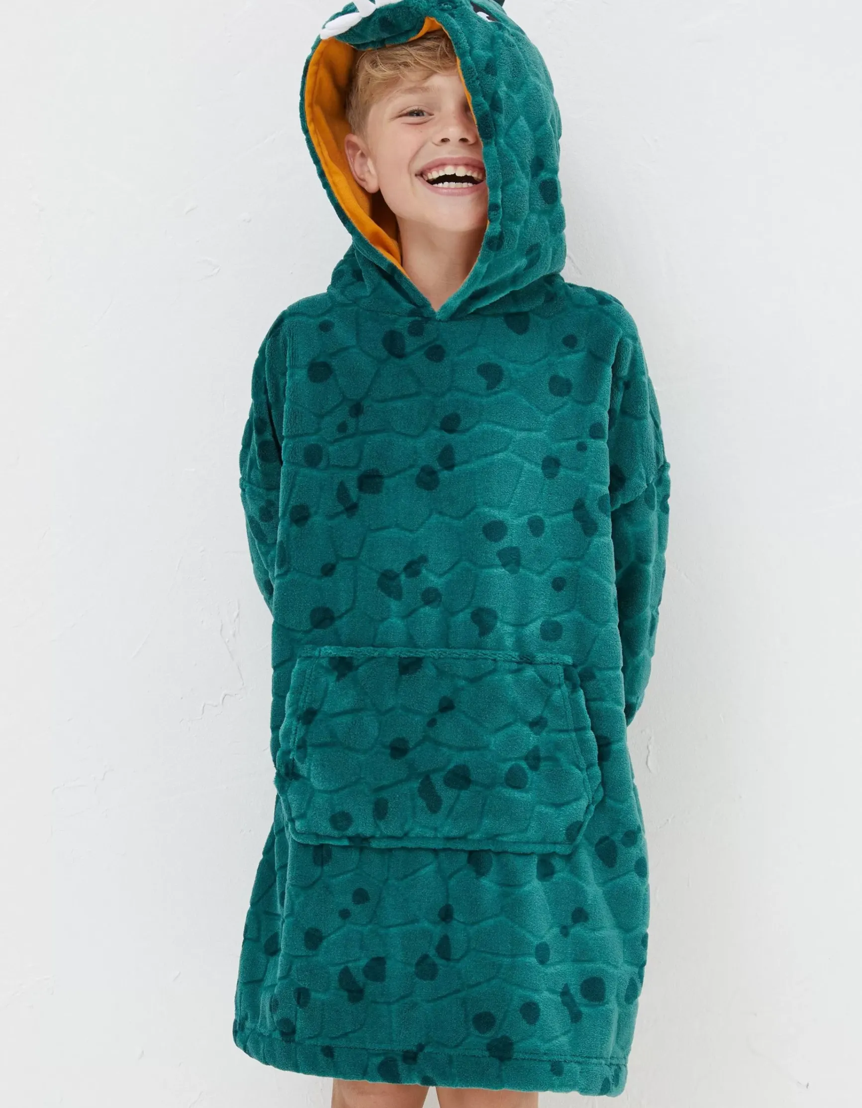 FatFace Crocodile Oversized Hoodie|Boys View All