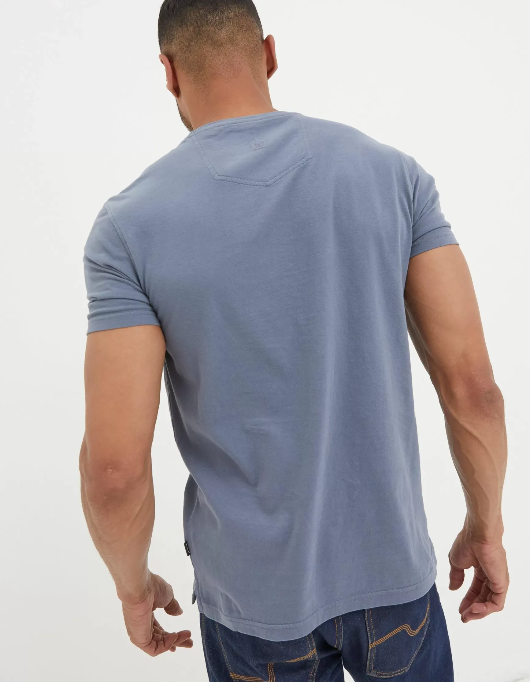 FatFace Daily Grind T-Shirt|Men T-Shirts