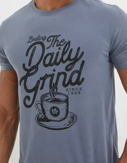 FatFace Daily Grind T-Shirt|Men T-Shirts