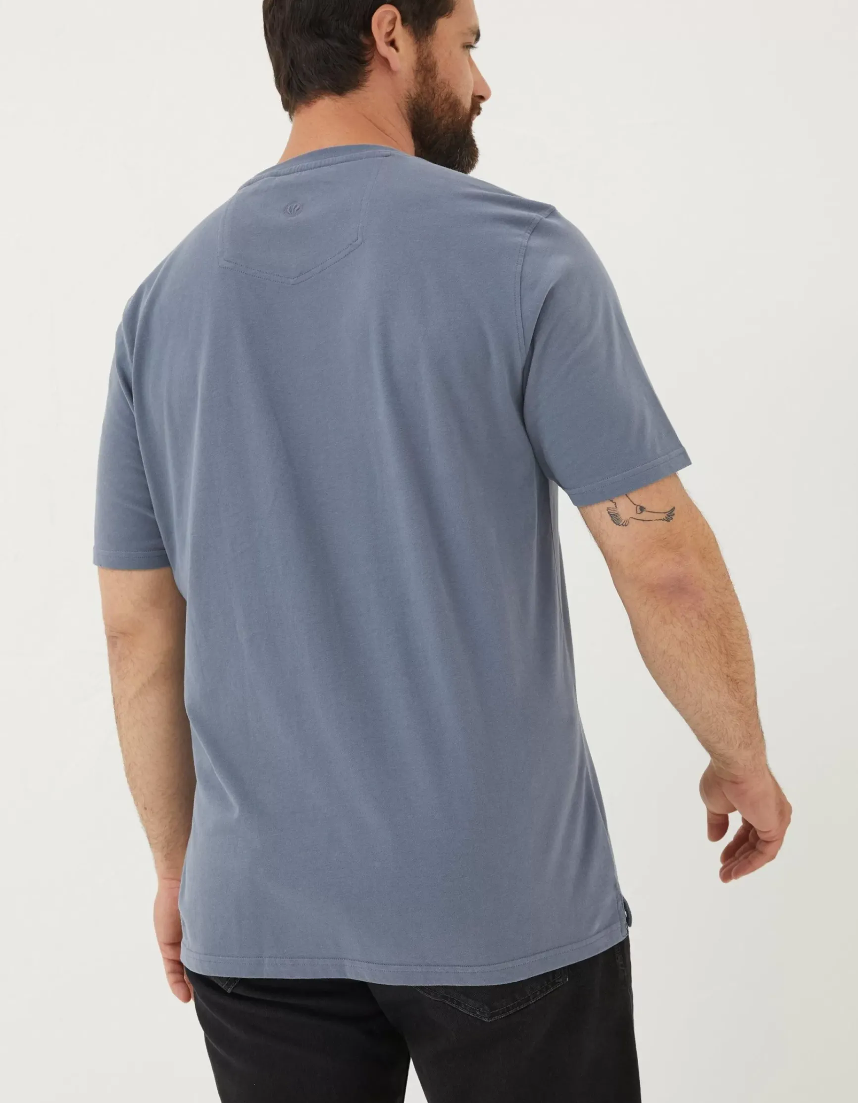 FatFace Daily Grind T-Shirt|Men T-Shirts