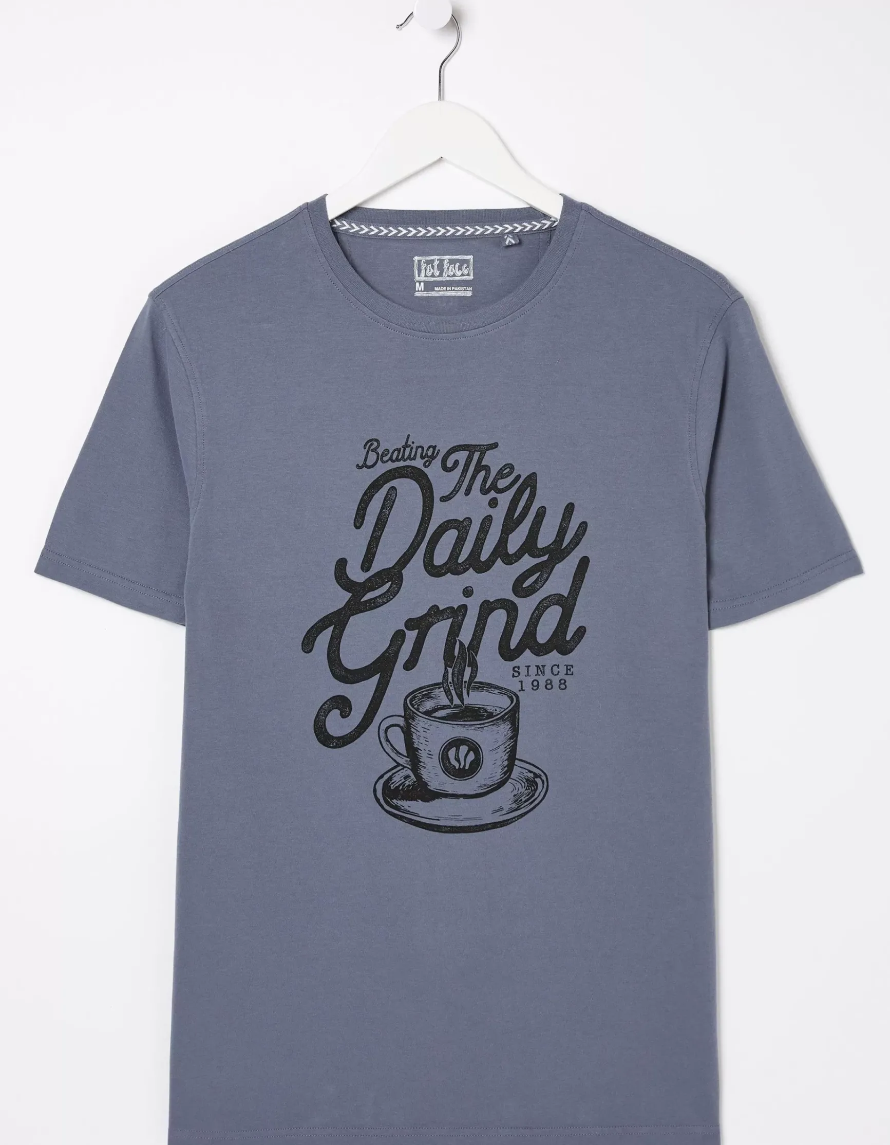 FatFace Daily Grind T-Shirt|Men T-Shirts