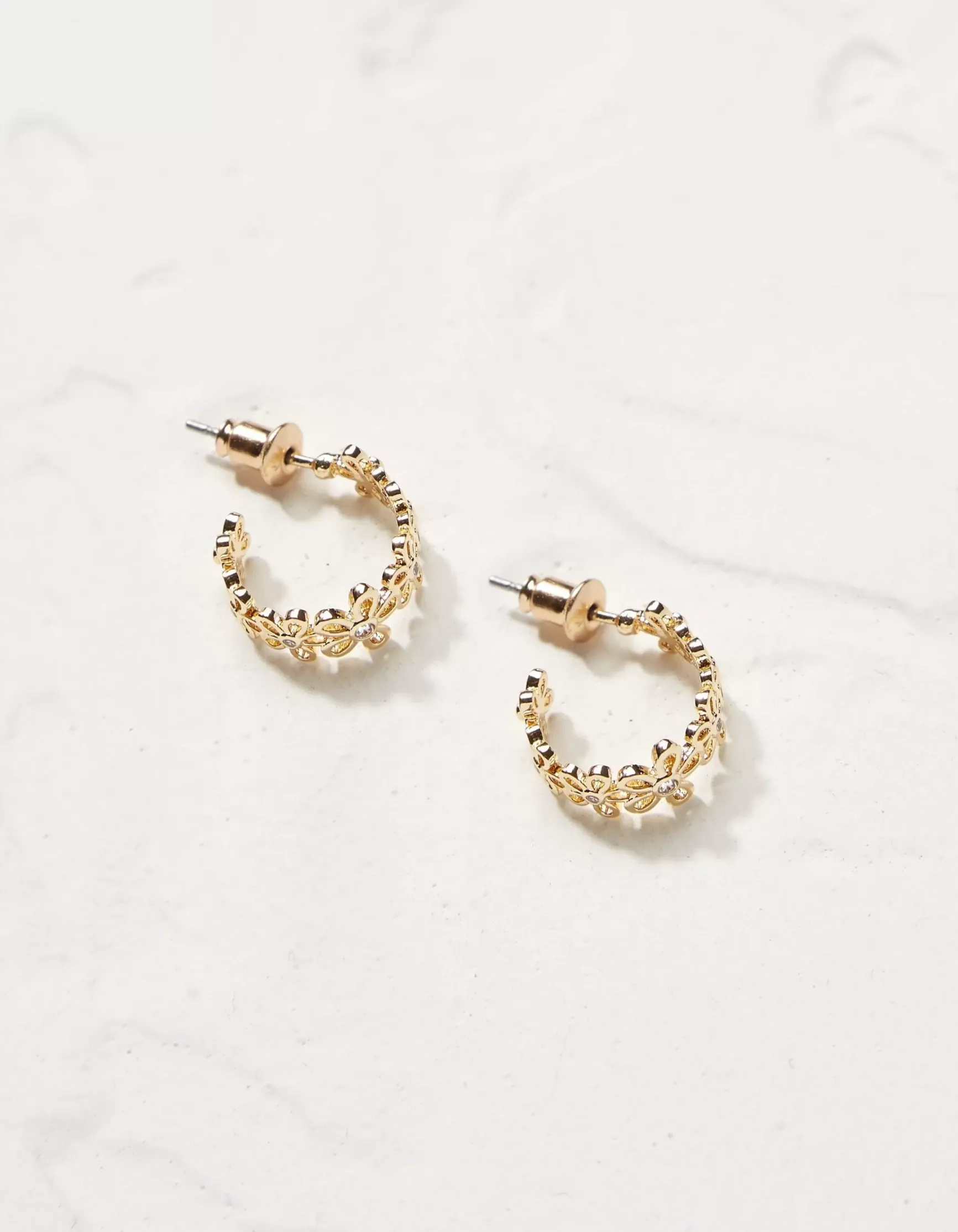 FatFace Daisy Chain Hoops|Women View All