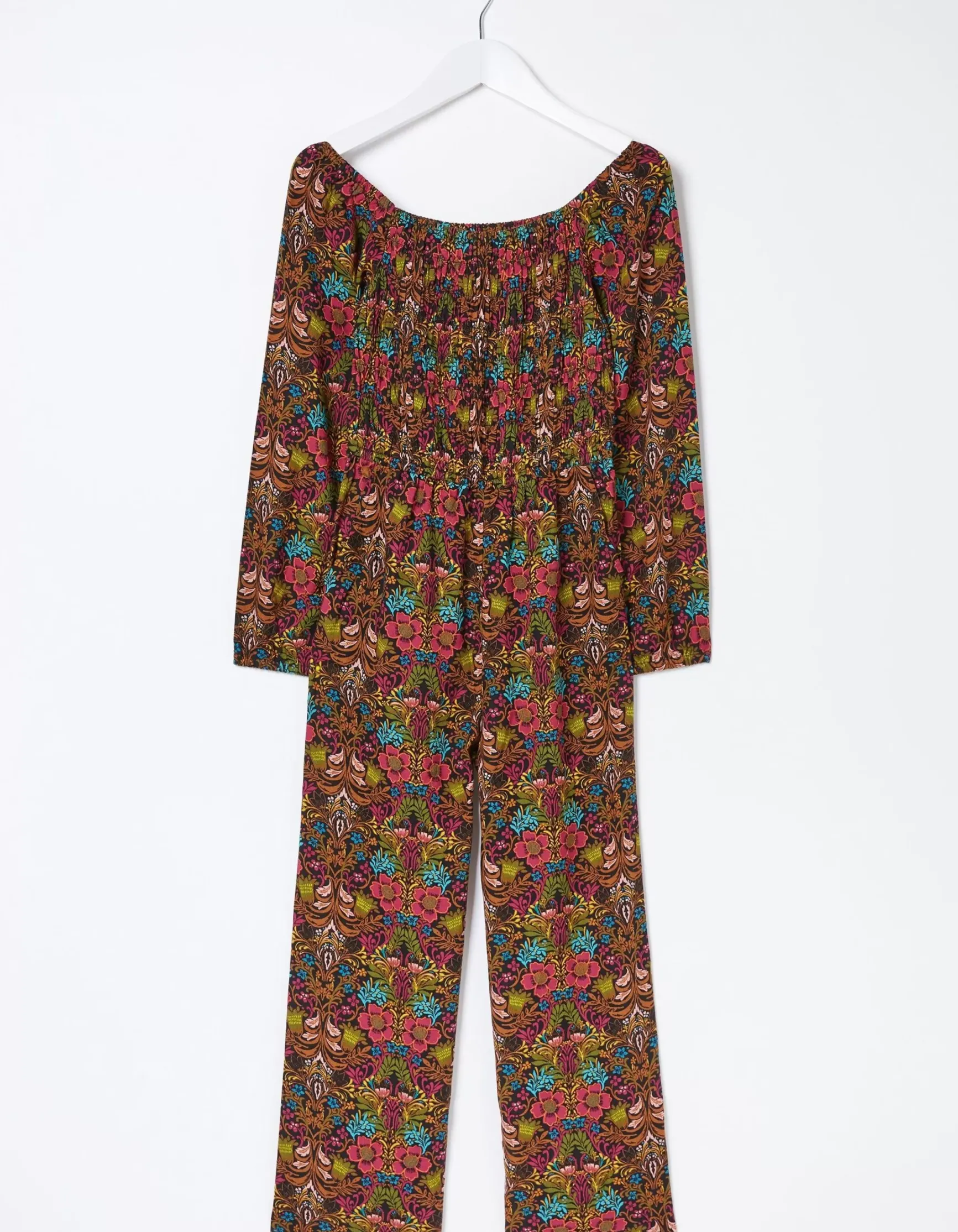 FatFace Daisy Floral Print Jumpsuit|Girls View All
