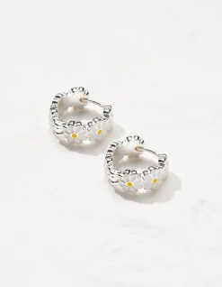 FatFace Daisy Hoops|Women View All