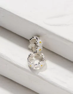 FatFace Daisy Hoops|Women View All