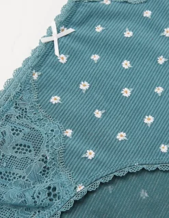 FatFace Daisy Mini Knickers|Women View All