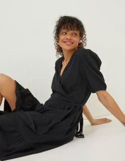 FatFace Danica Jersey Wrap Dress|Women Dresses