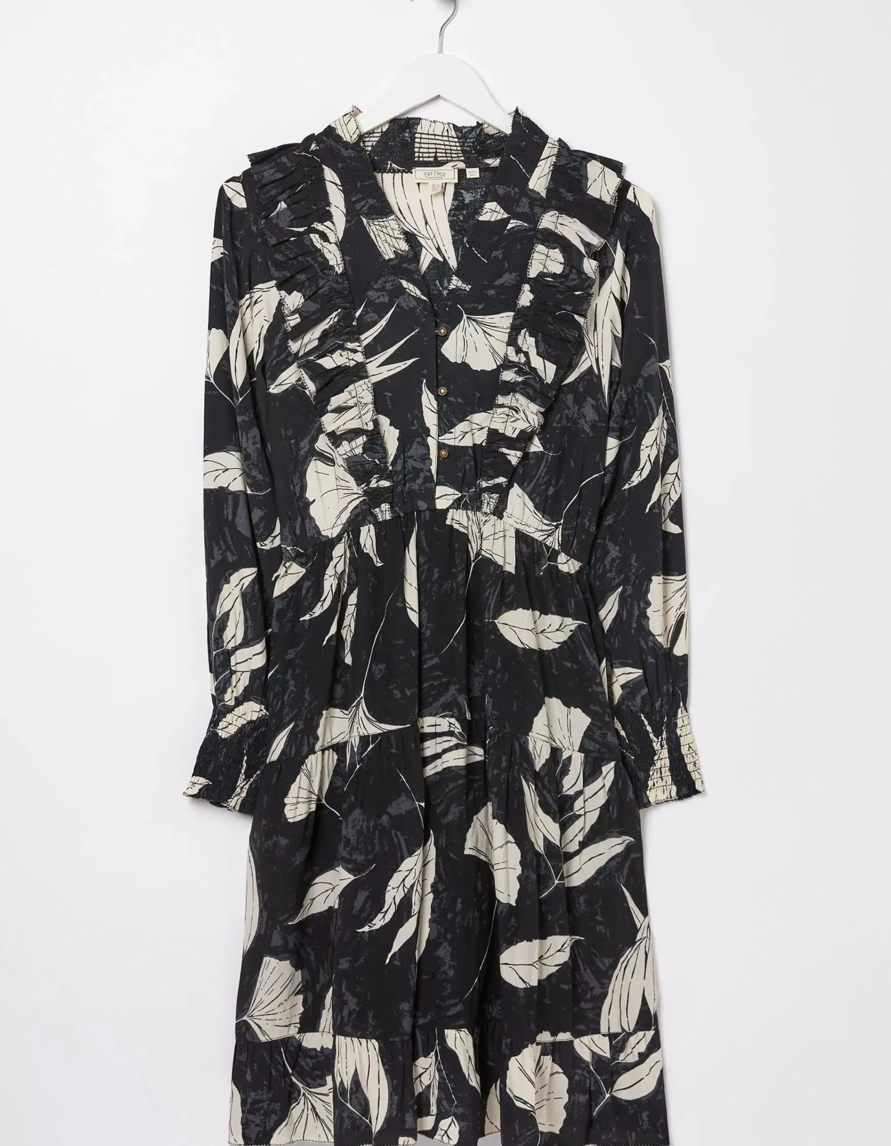 FatFace Darcey Twilight Leaves Dress|Women Dresses
