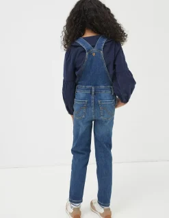 FatFace Darcy Skinny Dungarees|Girls View All