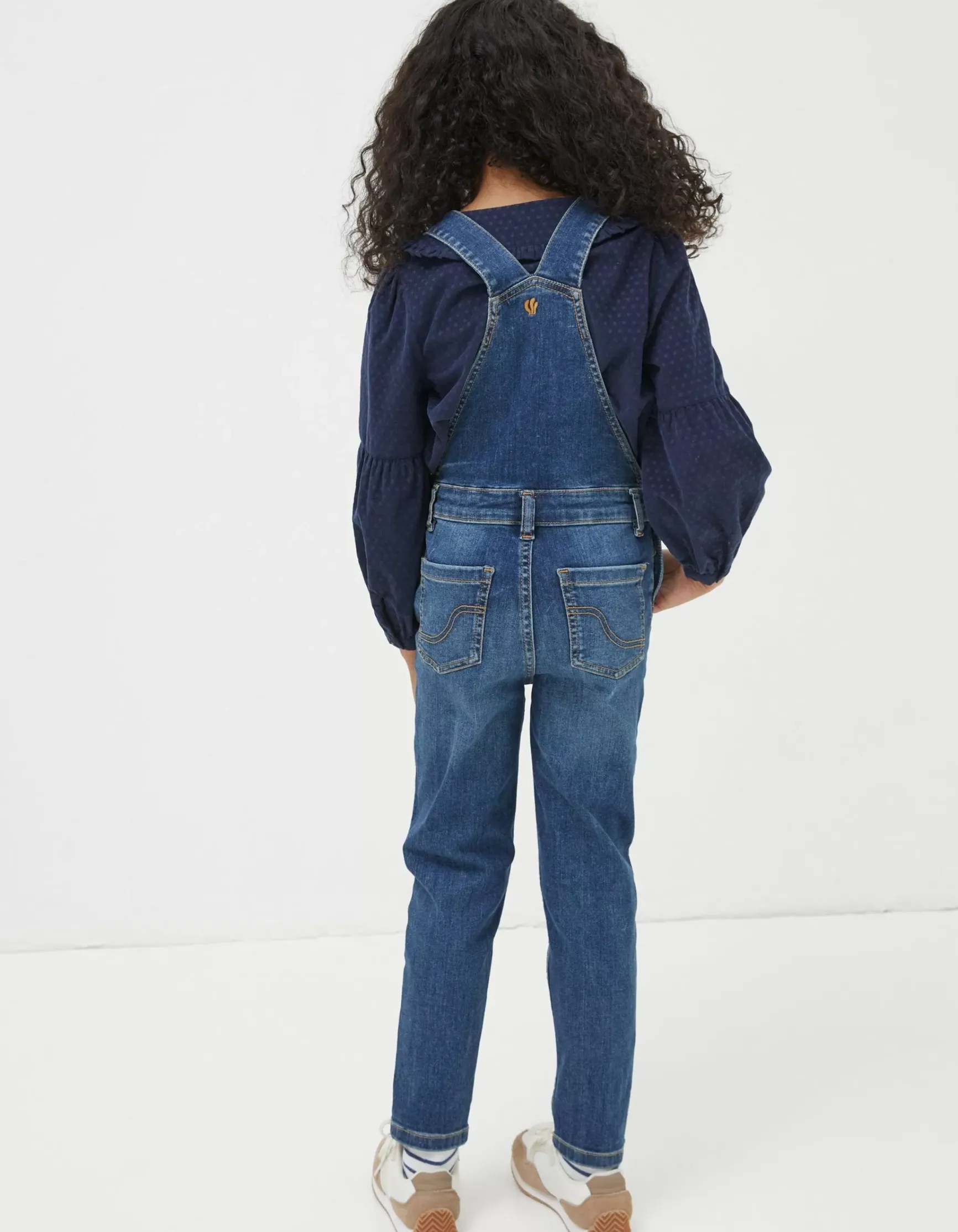 FatFace Darcy Skinny Dungarees|Girls View All