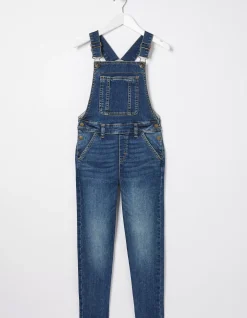 FatFace Darcy Skinny Dungarees|Girls View All