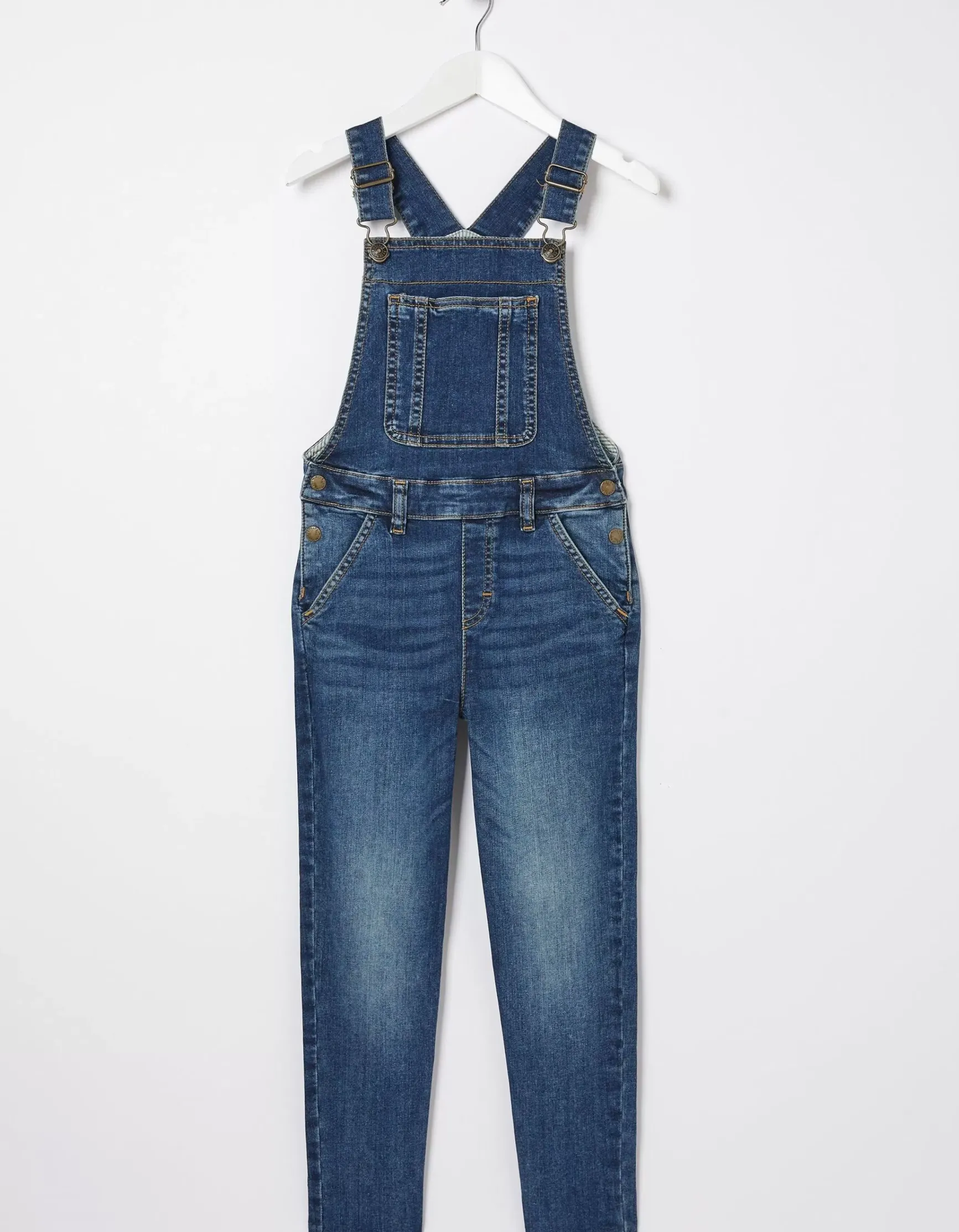FatFace Darcy Skinny Dungarees|Girls View All