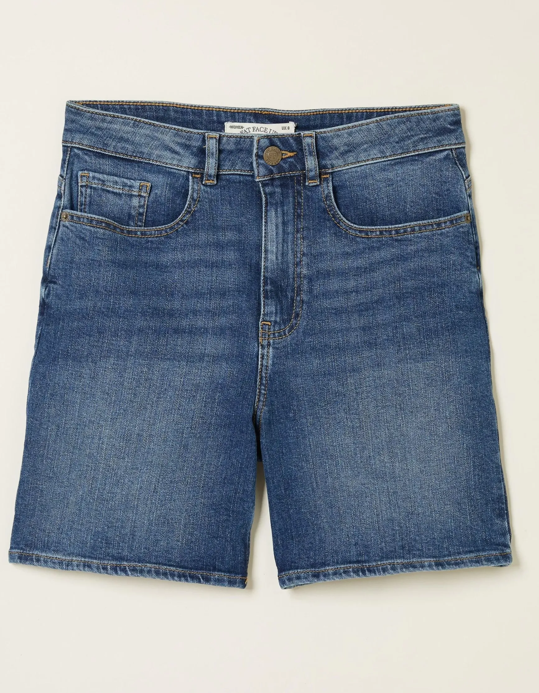 FatFace Darley Denim Shorts|Women Shorts