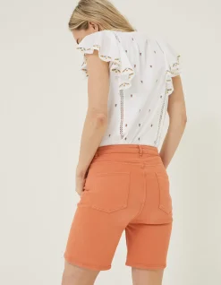 FatFace Darley Denim Shorts|Women Shorts