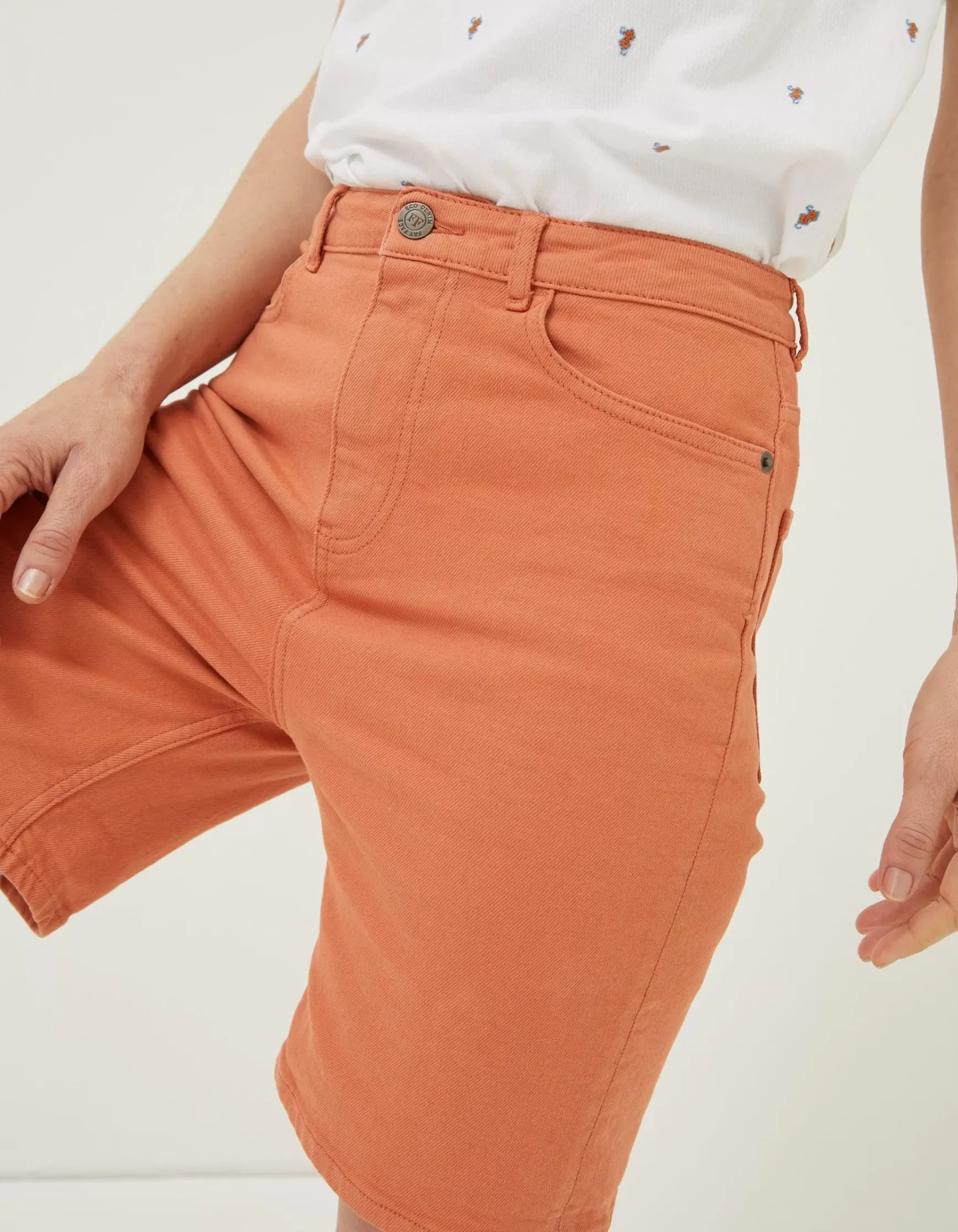 FatFace Darley Denim Shorts|Women Shorts