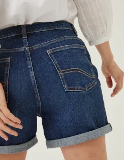 FatFace Darley Denim Shorts|Women Shorts