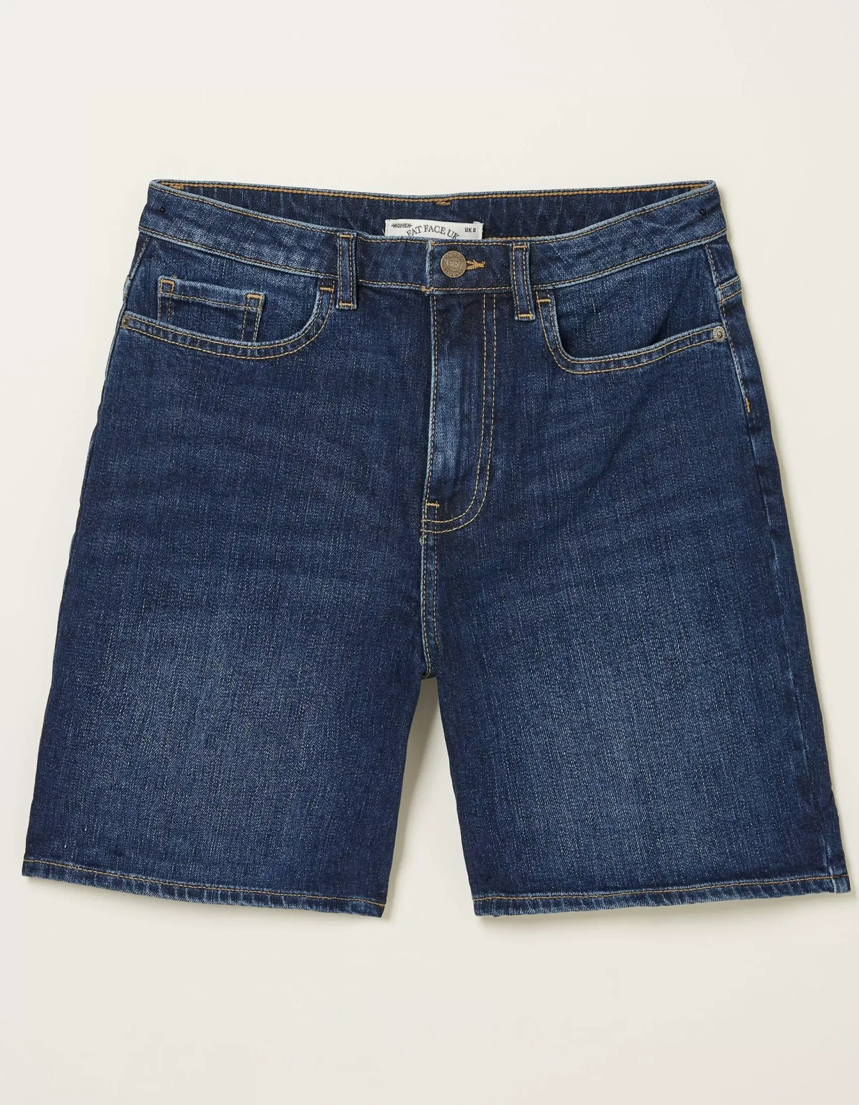 FatFace Darley Denim Shorts|Women Shorts