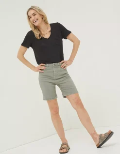 FatFace Darley Denim Shorts|Women Shorts