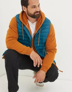 FatFace Dartmouth Gilet|Men Coats & Jackets