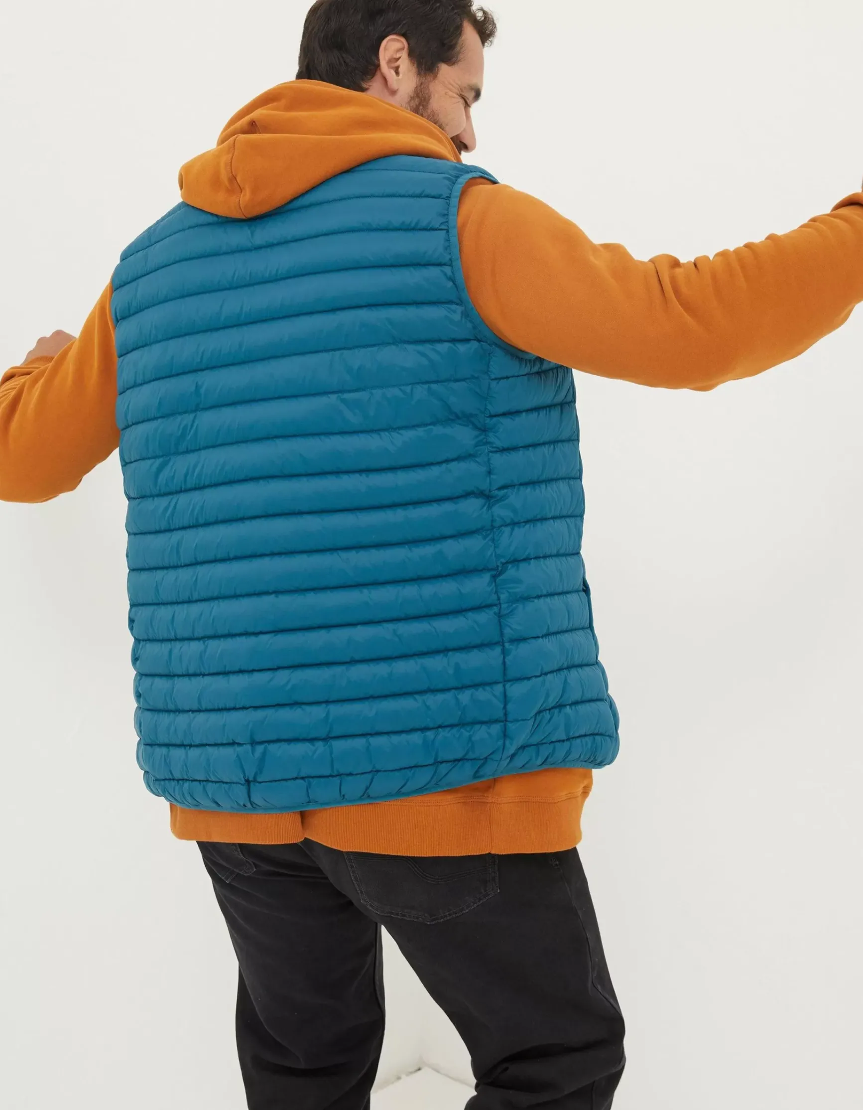 FatFace Dartmouth Gilet|Men Coats & Jackets
