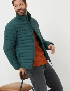FatFace Dartmouth Puffer Jacket|Men Coats & Jackets