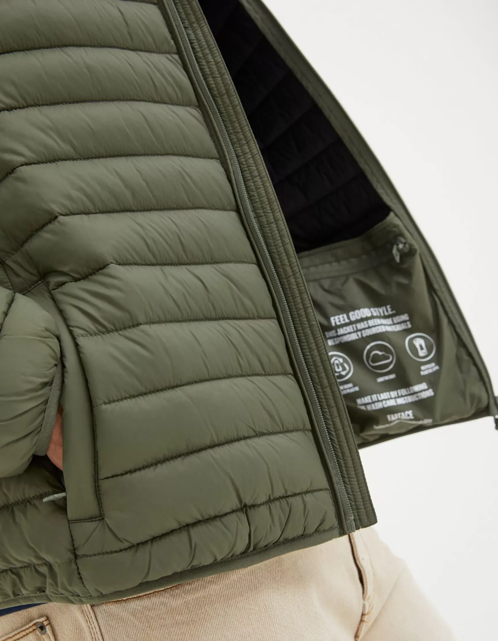 FatFace Dartmouth Puffer Jacket|Men Coats & Jackets