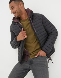 FatFace Dartmouth Puffer Jacket|Men Coats & Jackets