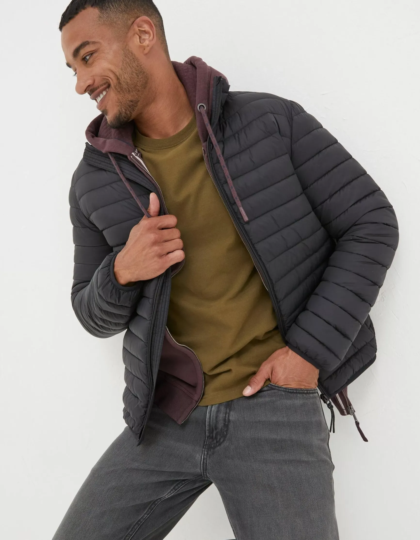 FatFace Dartmouth Puffer Jacket|Men Coats & Jackets
