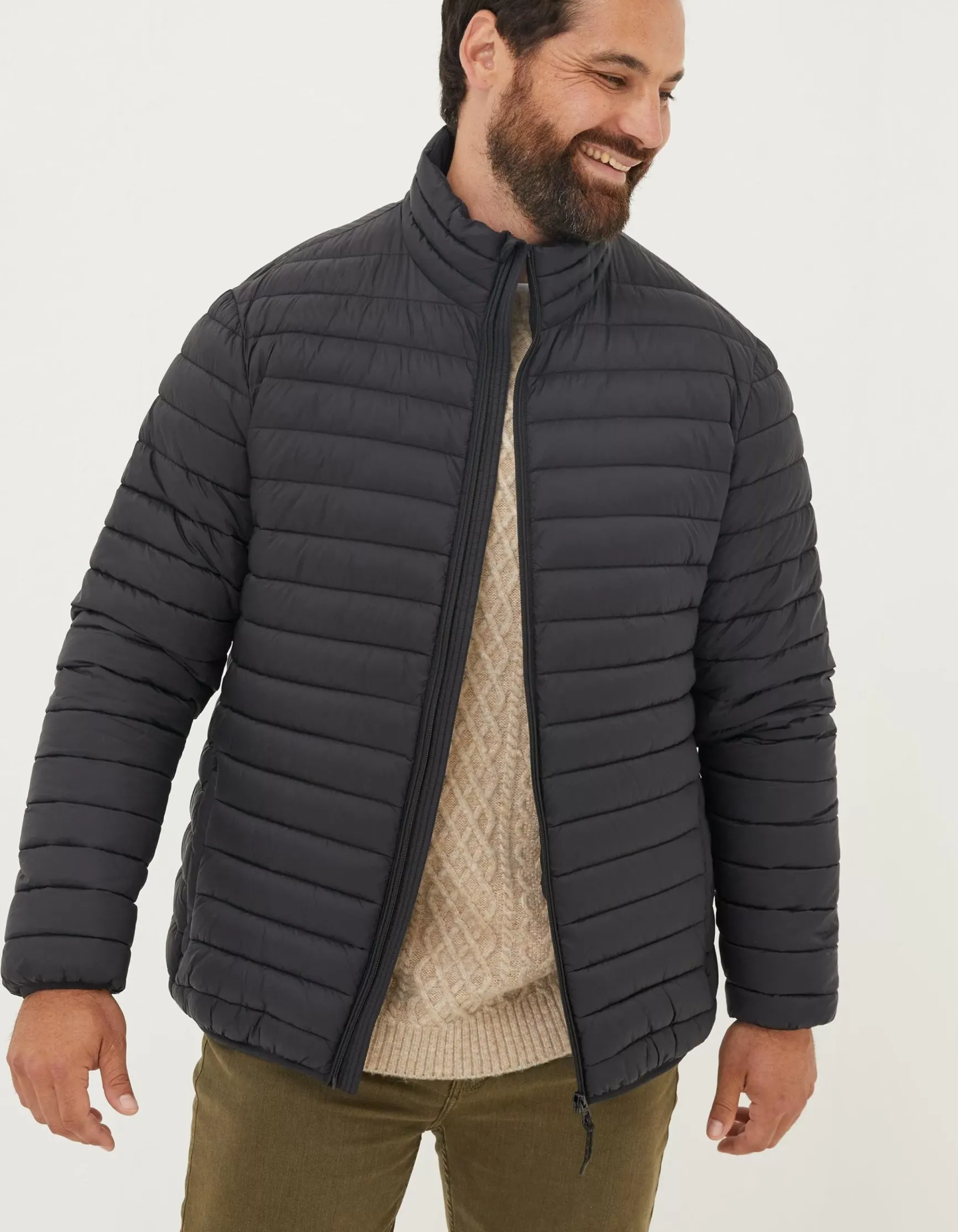 FatFace Dartmouth Puffer Jacket|Men Coats & Jackets