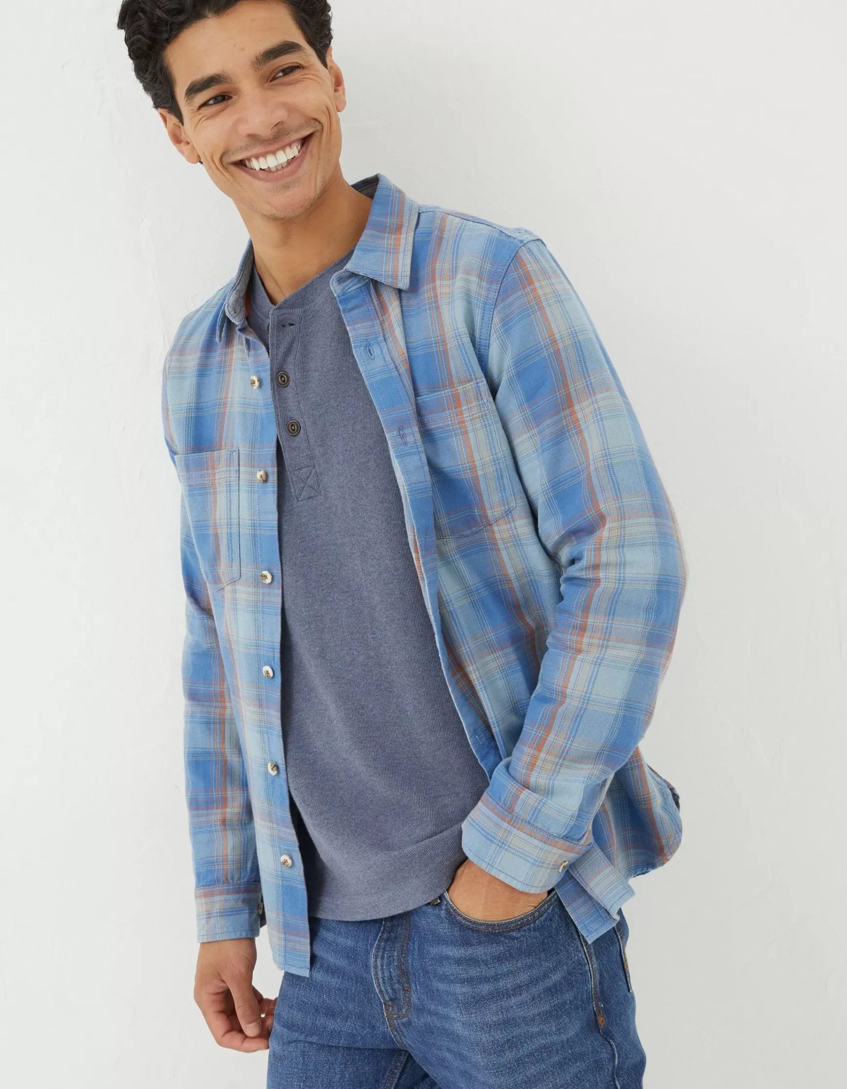 FatFace Davington Check Shirt|Men View All