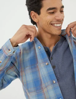 FatFace Davington Check Shirt|Men View All