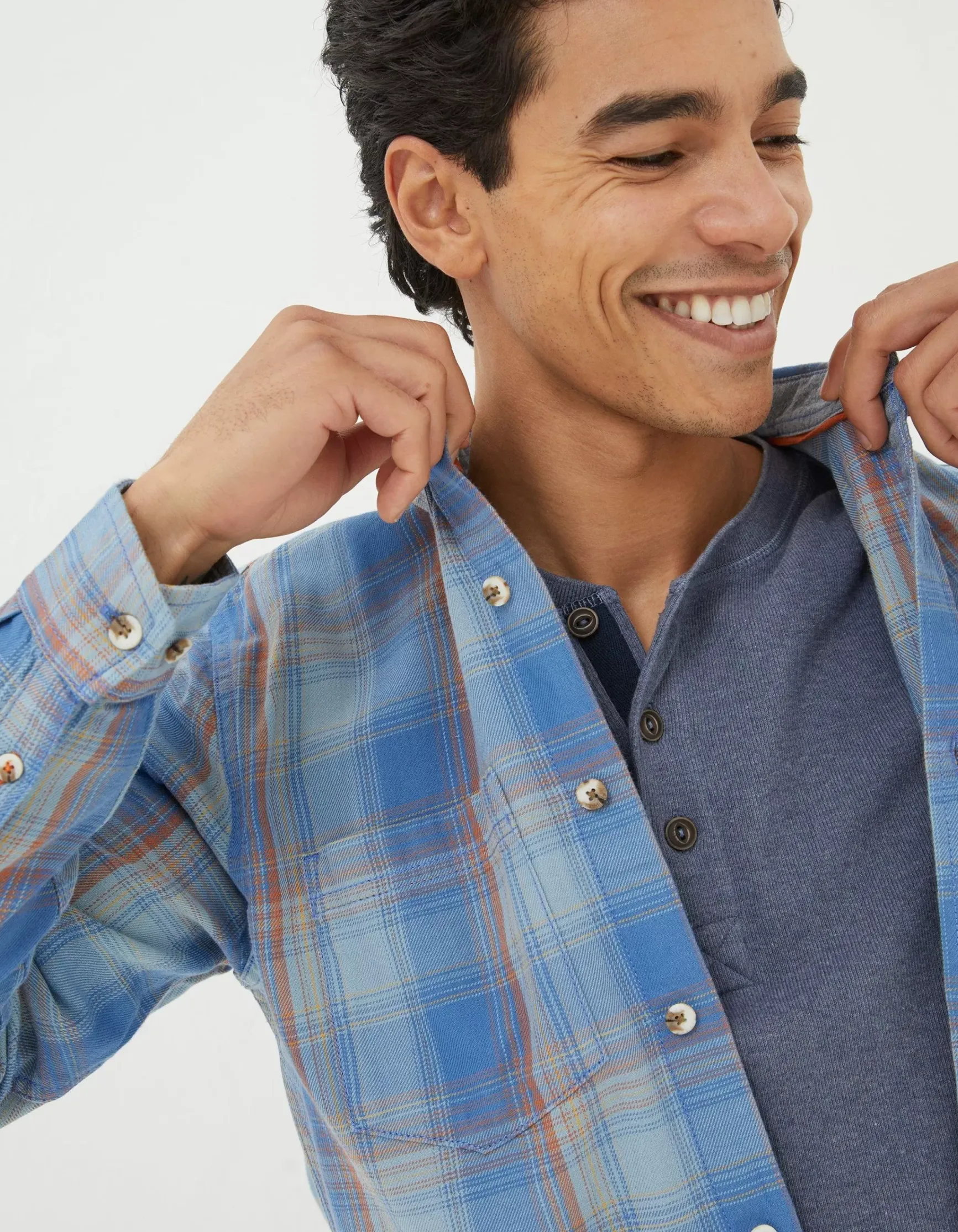 FatFace Davington Check Shirt|Men View All