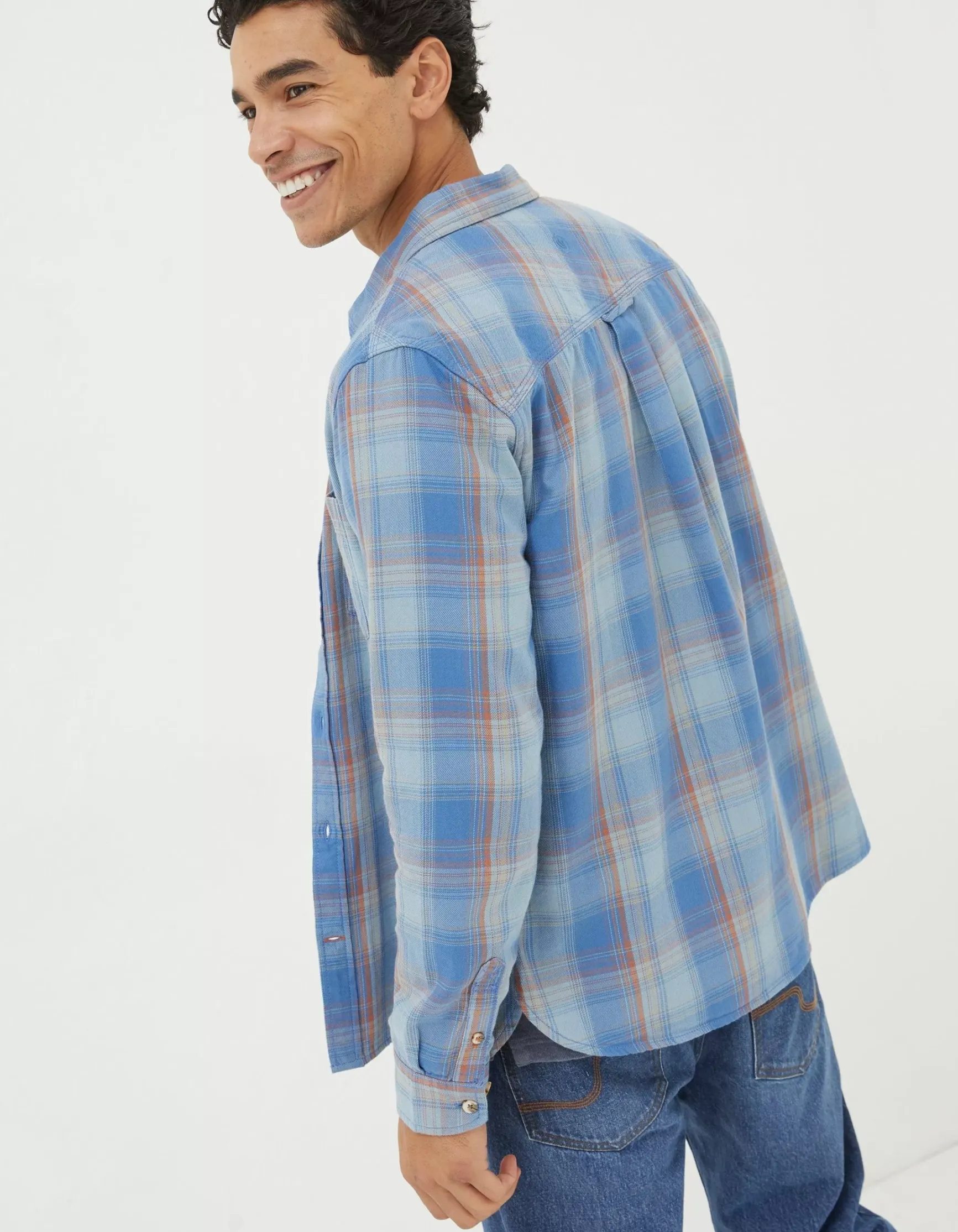 FatFace Davington Check Shirt|Men View All