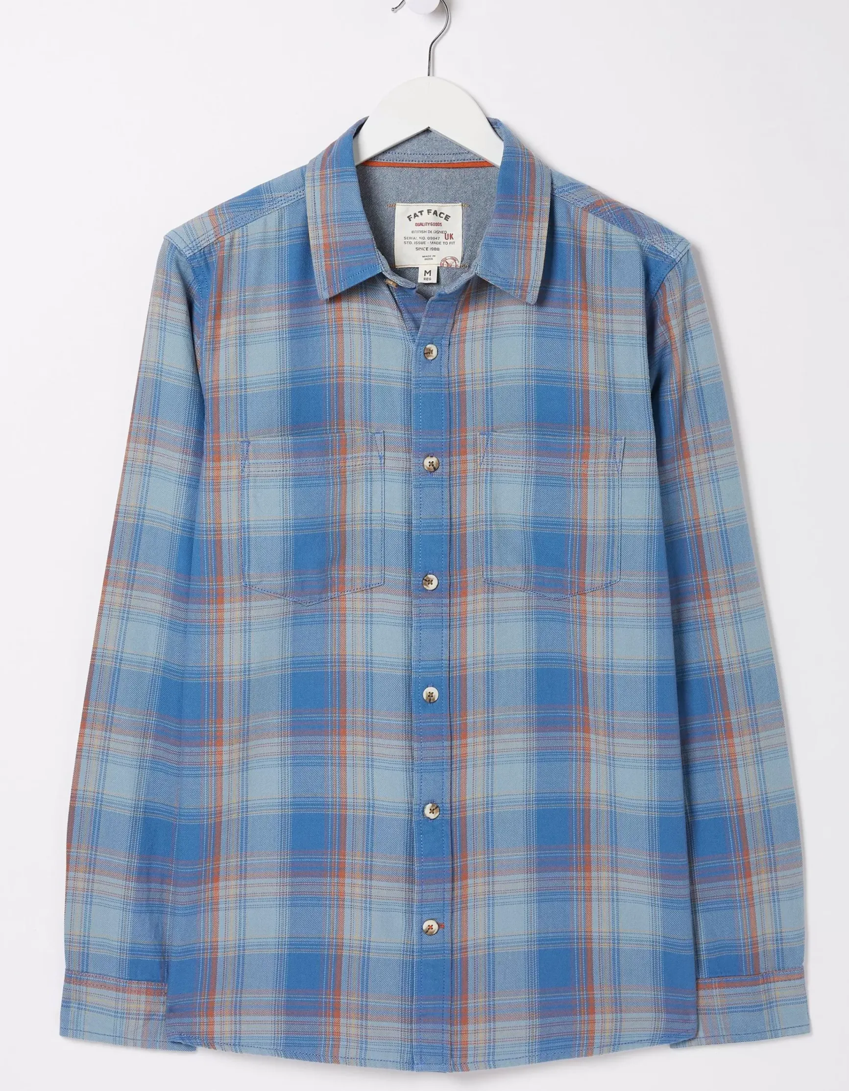 FatFace Davington Check Shirt|Men View All