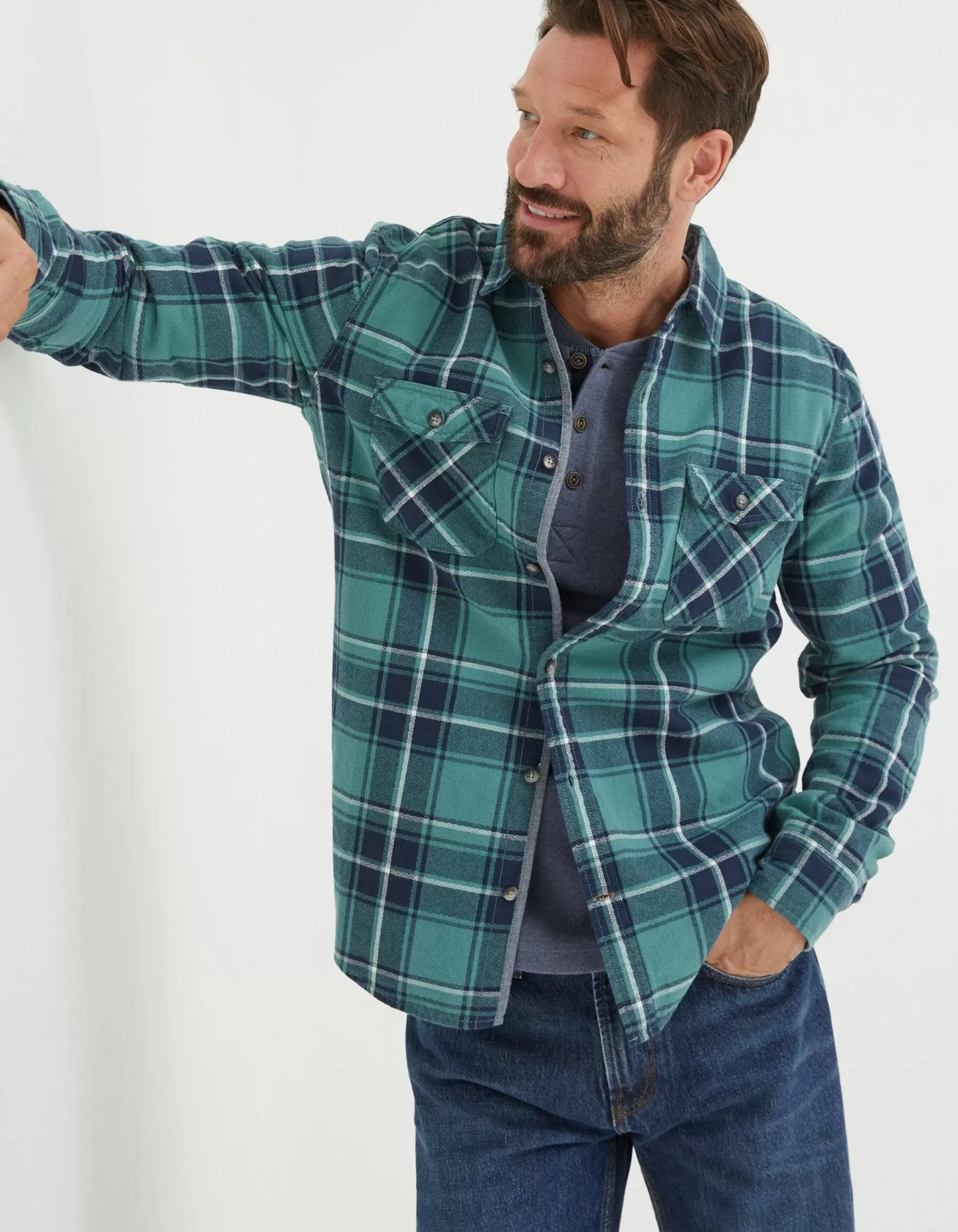 FatFace Dawley Check Shirt|Men Shirts