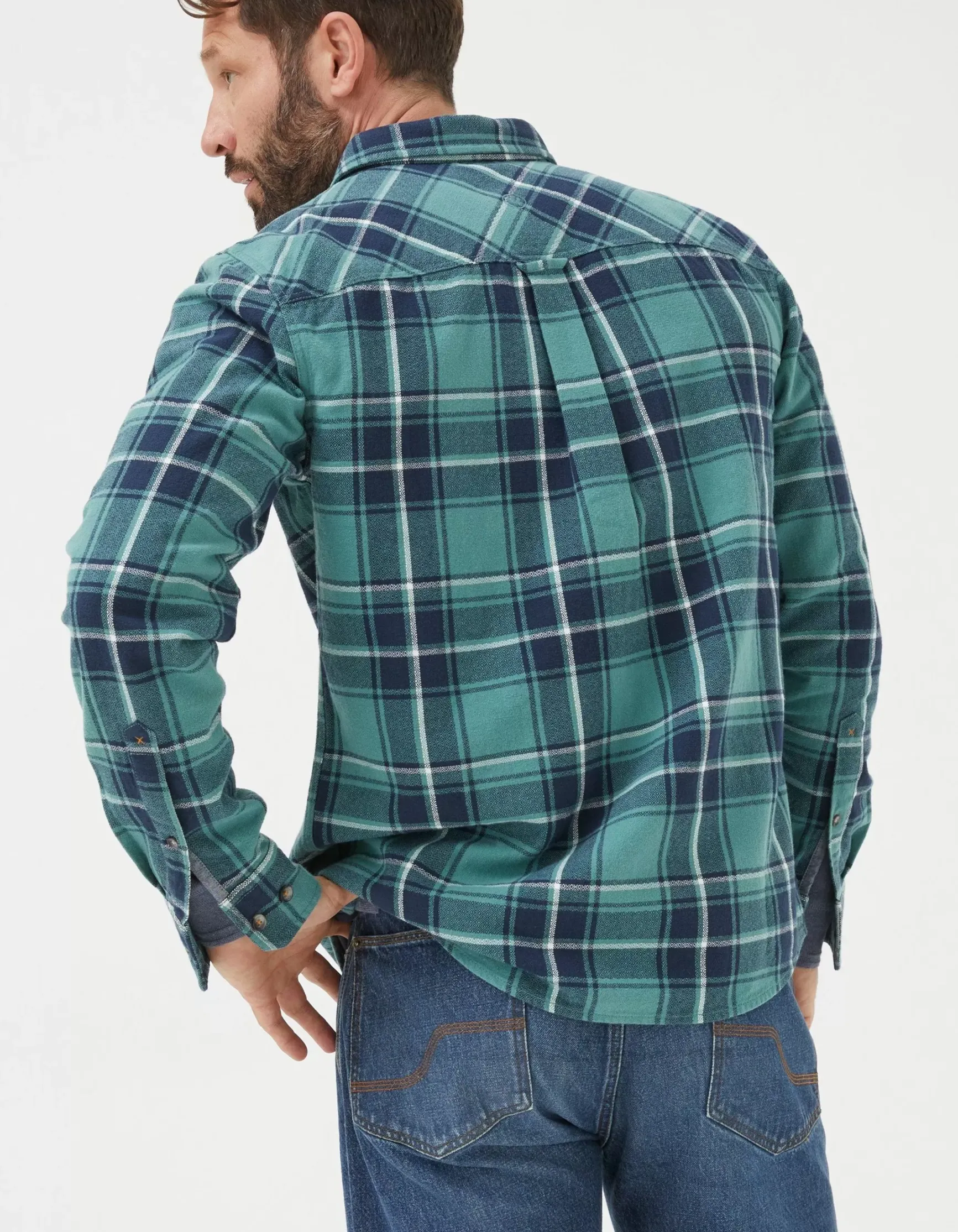 FatFace Dawley Check Shirt|Men Shirts