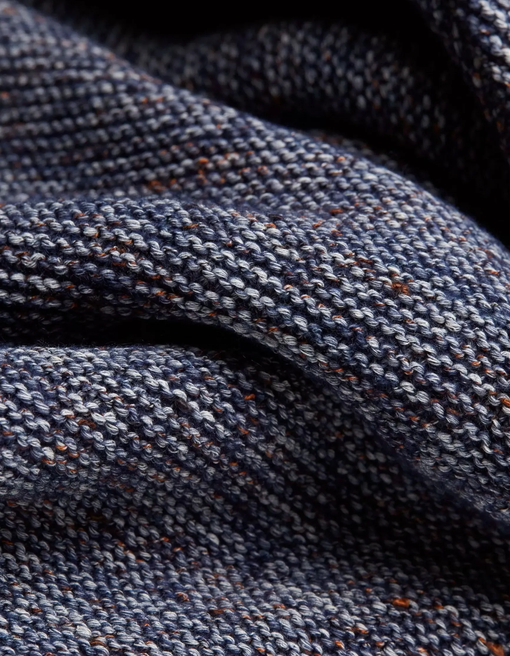 FatFace Dawlish Demin Crew Jumper|Men Knitwear