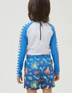 FatFace Deep Sea Boardies|Boys View All