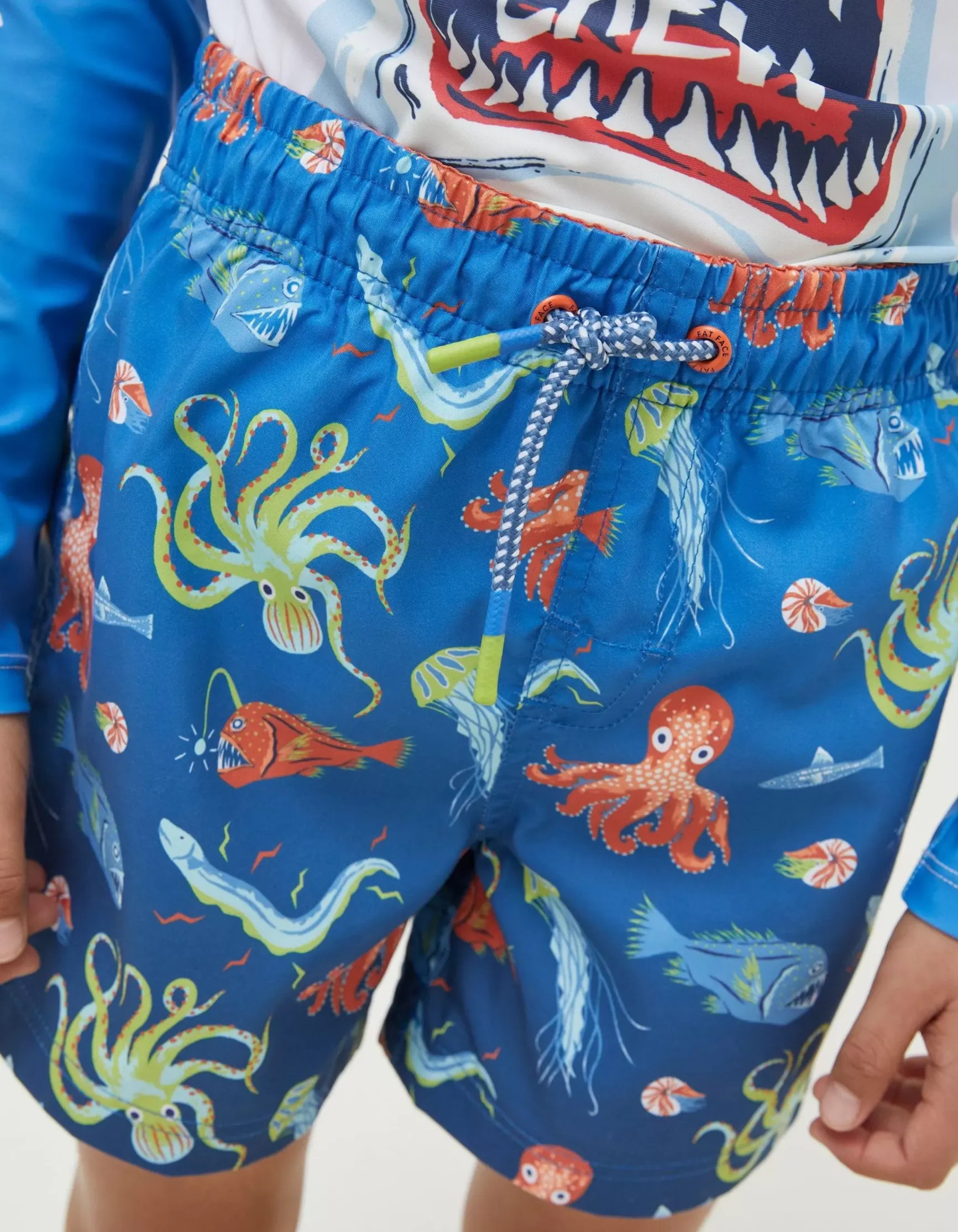 FatFace Deep Sea Boardies|Boys View All