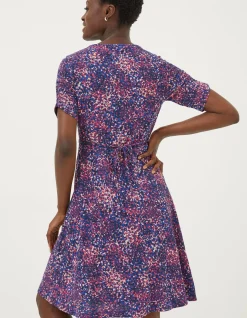 FatFace Delilah Spot Jersey Dress|Women Dresses