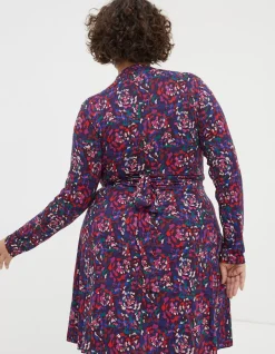 FatFace Delphine Abstract Jersey Dress|Women Dresses