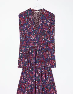 FatFace Delphine Abstract Jersey Dress|Women Dresses