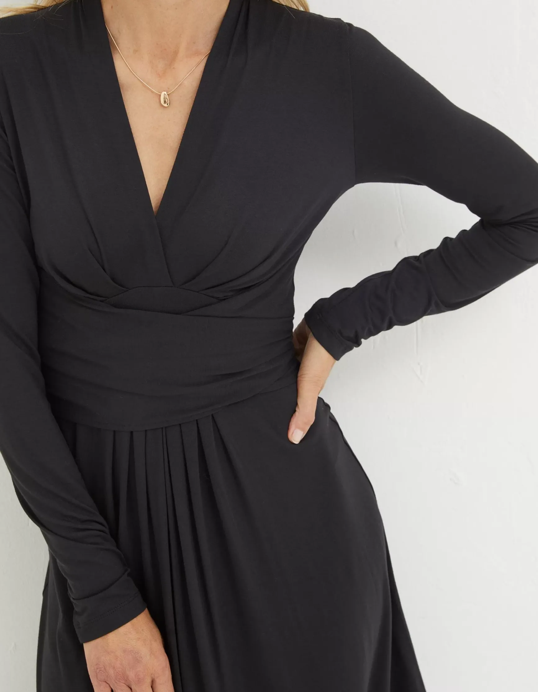 FatFace Delphine Jersey Dress|Women View All