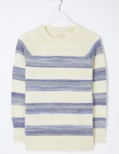 FatFace Denim Ombre Stripe Jumper|Women View All