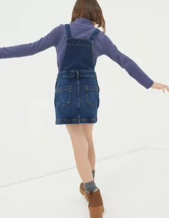 FatFace Denim Pinny|Girls View All