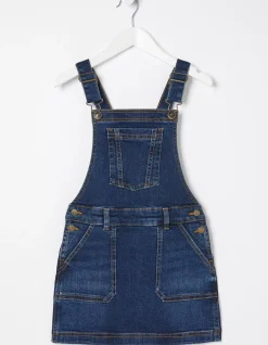 FatFace Denim Pinny|Girls View All