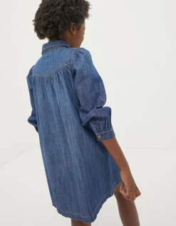 FatFace Denim Shirt Dress|Girls View All