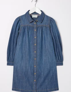 FatFace Denim Shirt Dress|Girls View All